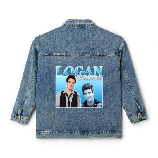 Discover Logan Mitchell, Logan Btr Classic Women's Denim Jackets, Big Time Rush Concert Classic Women's Denim Jackets