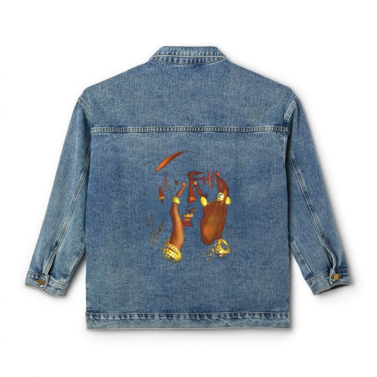 Discover Lil Yachty Classic Women's Denim Jackets, Lil Boat Classic Women's Denim Jackets, Rap Hip Hop Classic Women's Denim Jackets