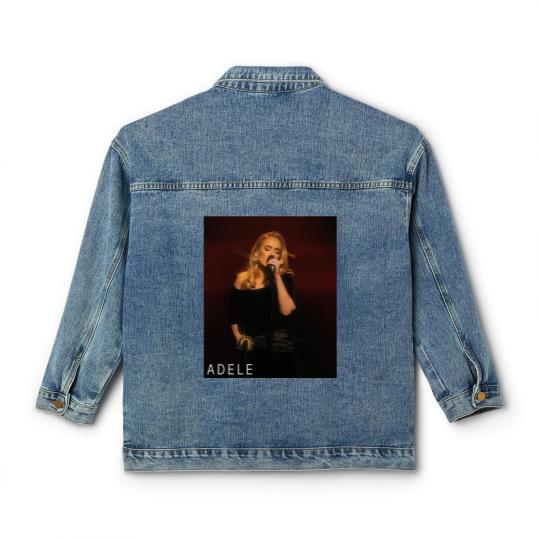 Discover ADELE Classic Women's Denim Jackets, Weekend with Adele Classic Women's Denim Jackets, Adele Concert Classic Women's Denim Jackets
