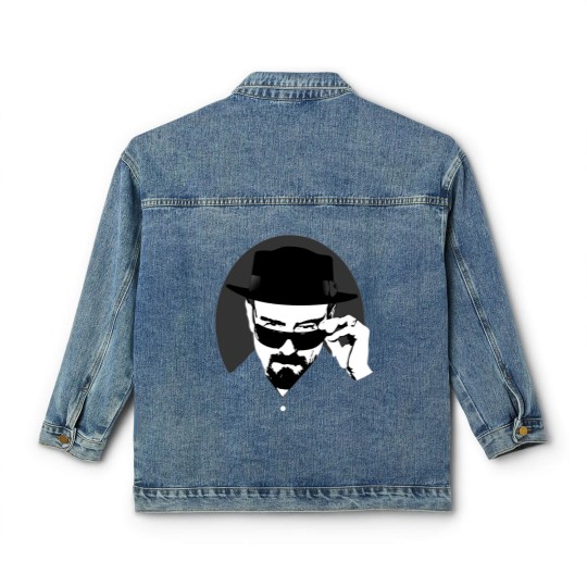 Discover Heisenberg in his hat - Breaking Bad - Classic Women's Denim Jackets