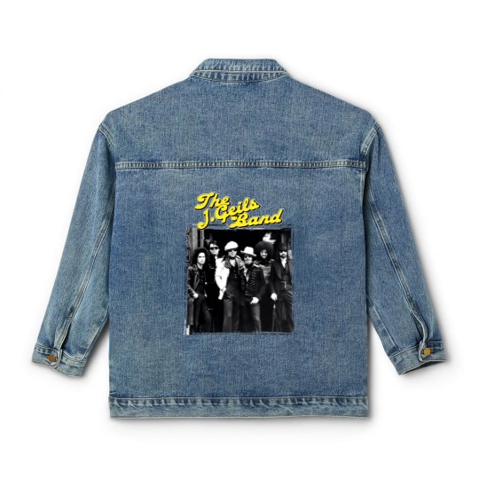 Discover J geils band Essential Classic Women's Denim Jackets