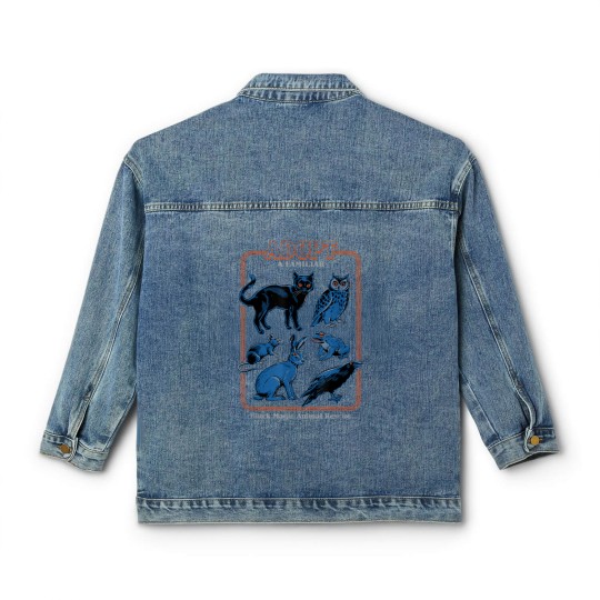 Discover Steven Rhodes Adopt a Familiar Classic Women's Denim Jackets