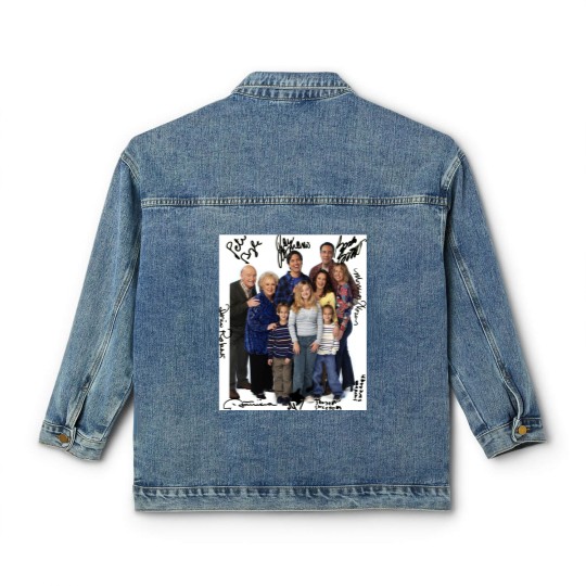 Discover everybody loves raymond Signed Classic Women's Denim Jackets