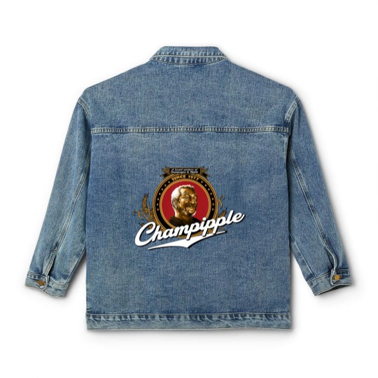 Discover Champipple Sanford and Son Retro Gift Classic Women's Denim Jackets