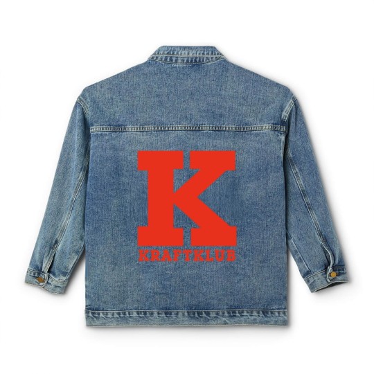 Discover KRAFTKLUB - Kargo Classic Women's Denim Jackets