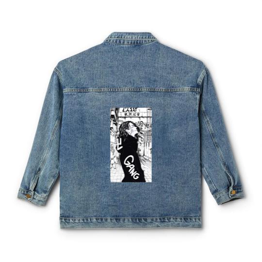 Discover Baji Manga, Tokyo Manji Gang Classic Women's Denim Jackets Anime Unisex,Classic Women's Denim Jackets Manga Unisex