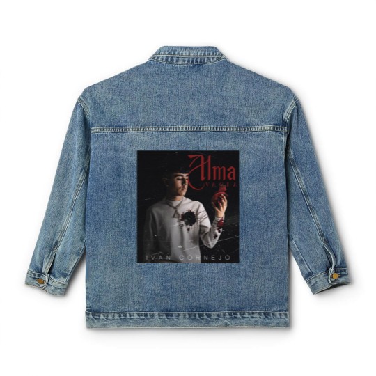 Discover Ivan Cornejo alma vacia lovers Classic Women's Denim Jackets