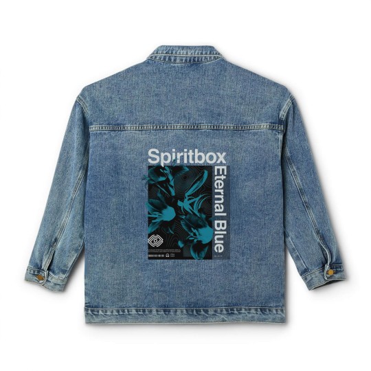Discover Spiritbox Classic Women's Denim Jackets