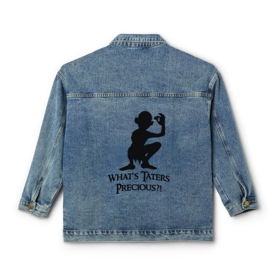 Discover What's Taters Precious! Classic Women's Denim Jackets