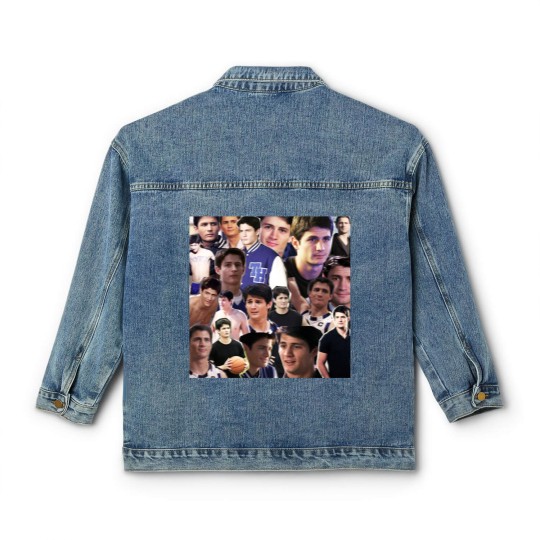 Discover nathan scott collage 2 Classic Women's Denim Jackets