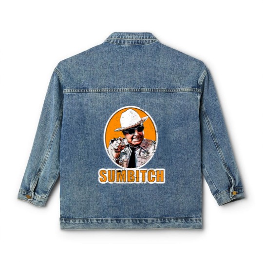 Discover Sumbitch distressedSUMBITCH smokey and the bandit Classic Women's Denim Jackets