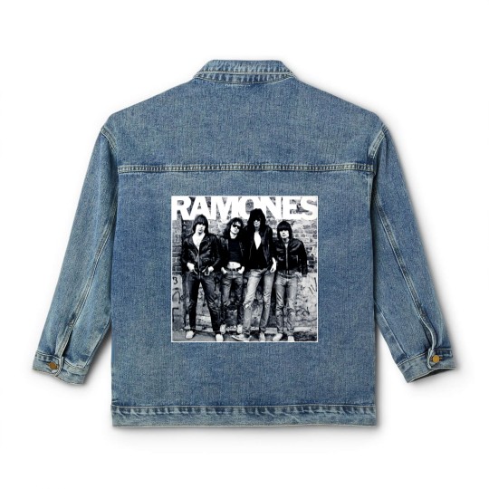 Discover Ramones Unisex Classic Women's Denim Jackets: 1st Album