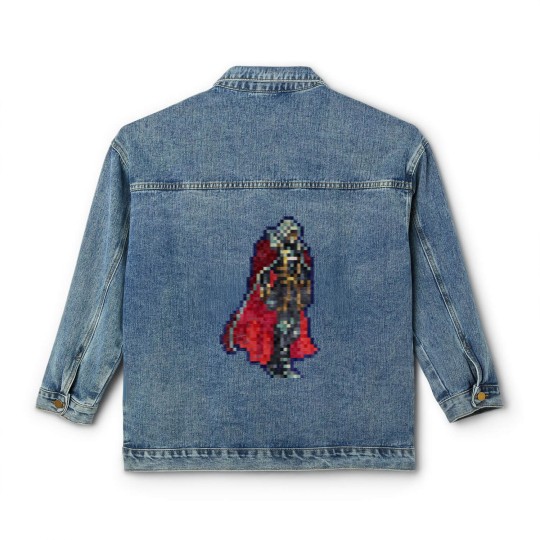 Discover Alucard Vintage Pixels - Castlevania - Classic Women's Denim Jackets