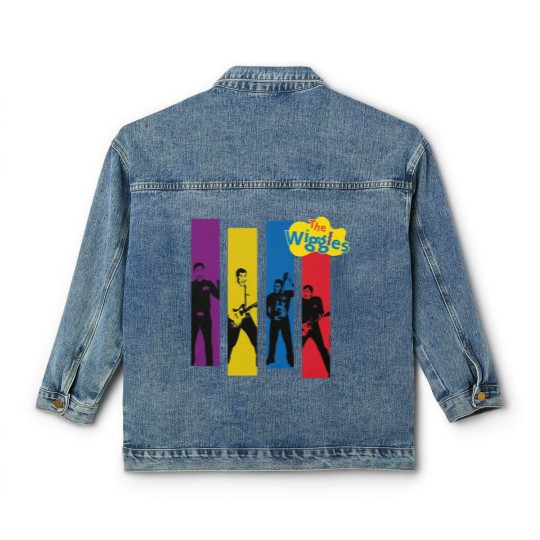 Discover The Wiggles Retro Classic Women's Denim Jackets