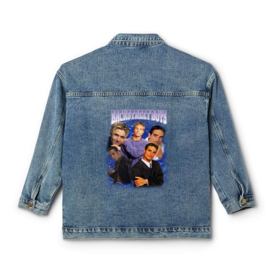 Discover Backstreet boys  Tour 2022 Classic Women's Denim Jackets