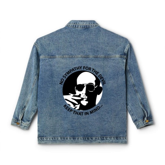 Discover No Sympathy For The Devil Classic Women's Denim Jackets