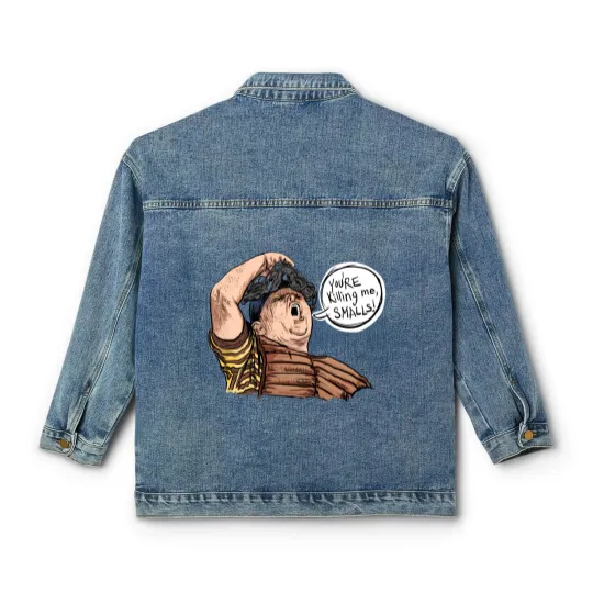 Discover The Great Hambino - Killing Me Smalls - Smalls Sandlot - Classic Women's Denim Jackets