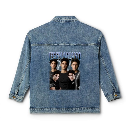Discover Limited Jess Mariano Vintage Classic Women's Denim Jackets