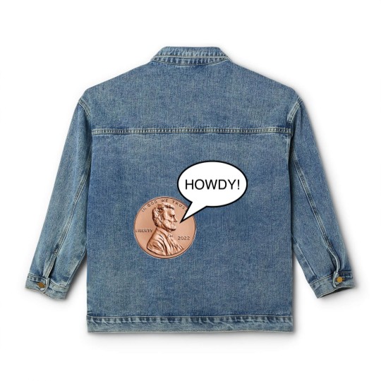 Discover RYAN TRAHAN, Penny Howdy Classic Women's Denim Jackets