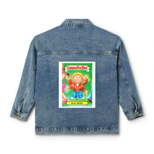 Discover Garbage Pail Kids Classic Women's Denim Jackets