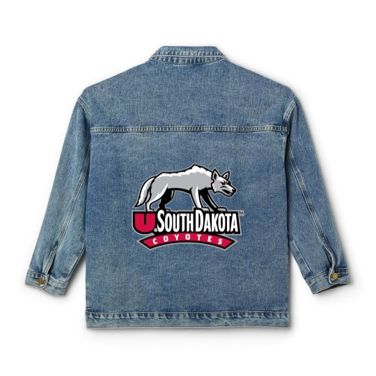 Discover South Dakota Coyotes SDC Athletic Classic Women's Denim Jackets