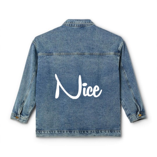 Discover NICE #VERY #NICE #AMAZING Classic Women's Denim Jackets