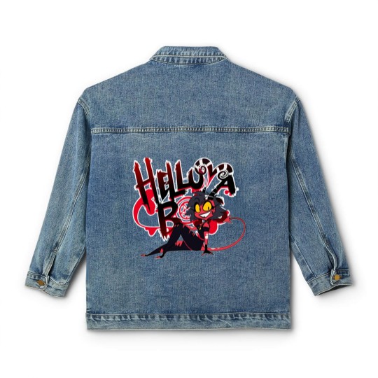 Discover Helluva Boss Millie Classic Women's Denim Jackets