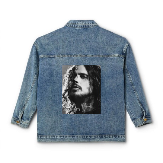 Discover Chris Cornell  Rock music Gift Classic Women's Denim Jackets
