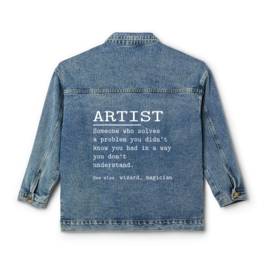 Discover ARTIST Classic Women's Denim Jackets