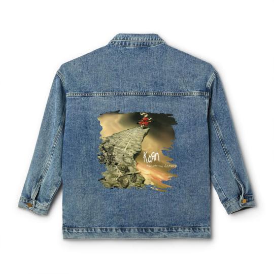 Discover Kor n Follow The Leader Kids Cotton Boys_amp_Girls Short Sleeve Classic Women's Denim Jackets
