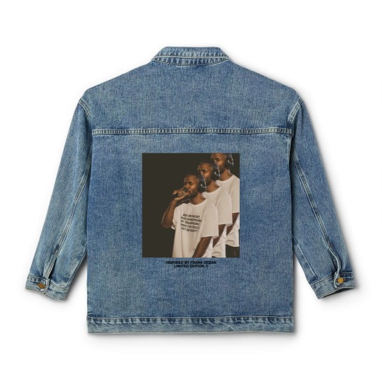 Discover Frank Ocean Blonde Classic Women's Denim Jackets, Frank Ocean Vintage Classic Women's Denim Jackets