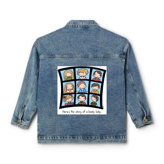 Discover The Brady Bunch Classic Women's Denim Jackets