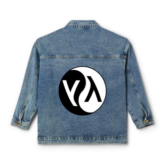 Discover lisp lambda yin yang logo Classic Women's Denim Jackets