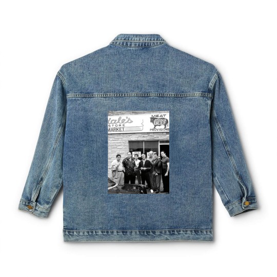 Discover The Sopranos TV Series Classic Women's Denim Jackets
