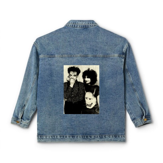 Discover robert smith siouxsie and the banshees Classic Women's Denim Jackets