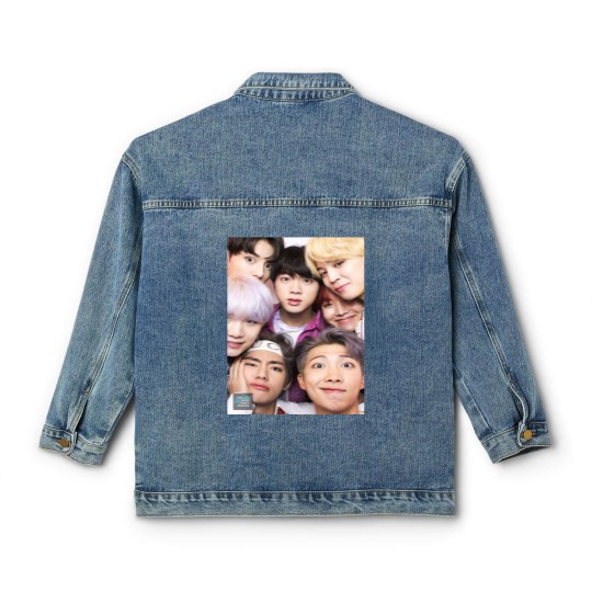Discover bts  Premium Classic Women's Denim Jackets