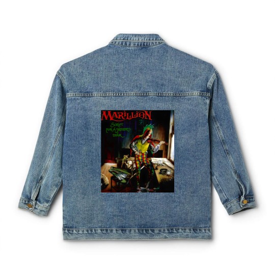 Discover Marillion, marillion s, Fish, Band, marillion Classic Women's Denim Jackets Classic Women's Denim Jackets