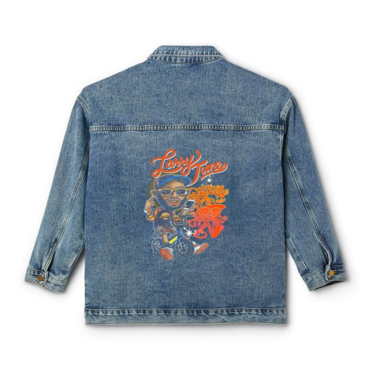 Discover Larry June Unisex Classic Women's Denim Jackets Rapper Larry June, Larry June Fan Classic Women's Denim Jackets, Bay Area, San Francisco