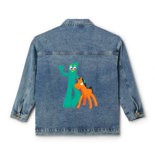 Discover Gumby Pokey Classic Women's Denim Jackets