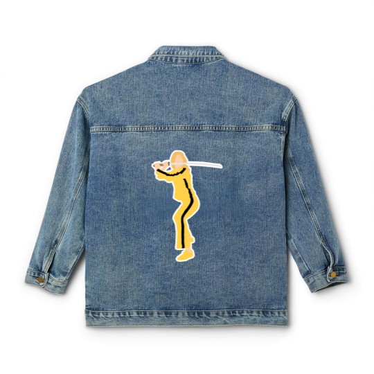 Discover Kill Bill Classic Women's Denim Jackets