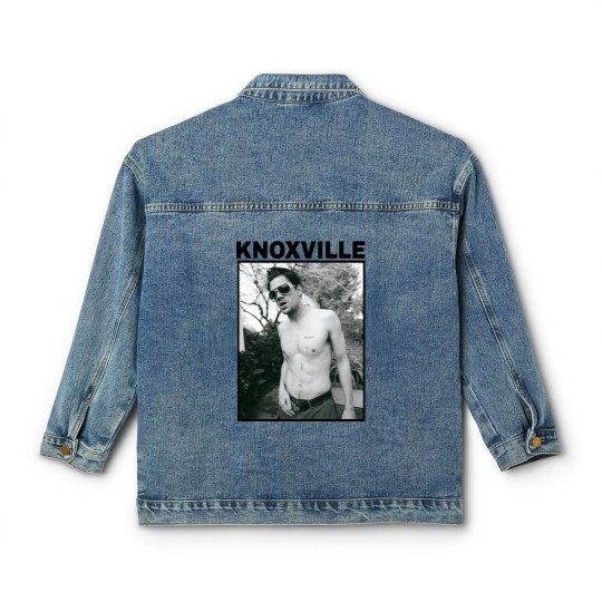 Discover Vintage 90s Johnny Knoxville Jackass Classic Women's Denim Jackets