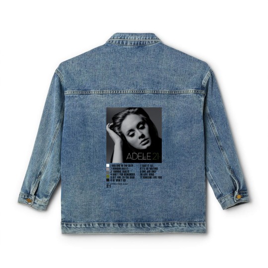 Discover Adele Classic Women's Denim Jackets, Adele Classic Women's Denim Jackets