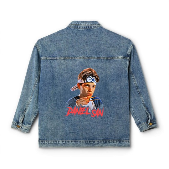 Discover DANIEL SAN - KARATE KID Classic Women's Denim Jackets