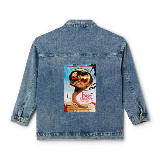 Discover Fear and Loathing in Las Vegas (1998) Movie Classic Women's Denim Jackets