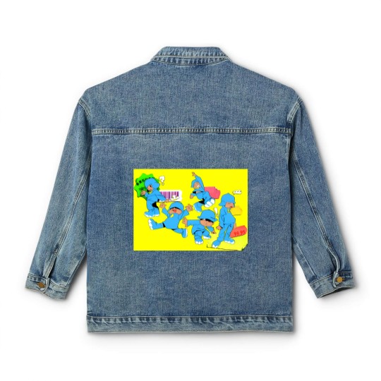 Discover POCOYO_BACKGROUND - Cartoons - Classic Women's Denim Jackets