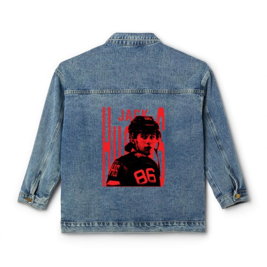 Discover Jack Hughes - Jack Hughes - Classic Women's Denim Jackets