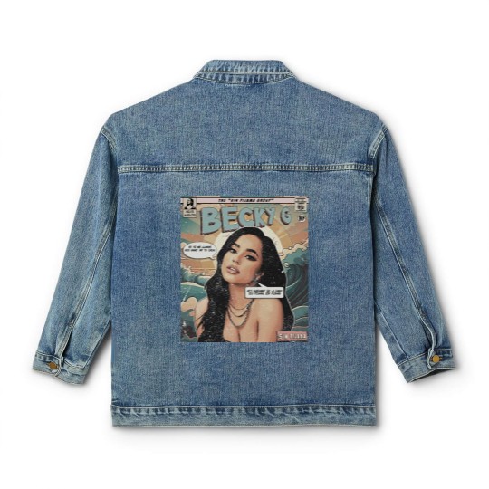 Discover Becky G Comic Classic Women's Denim Jackets, 90S Vintage Merch Book Art