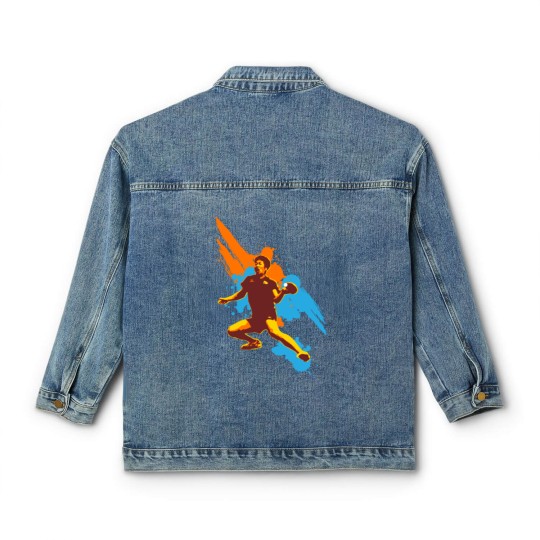 Discover Championships are Won at Practice Play Ping Pong Classic Women's Denim Jackets