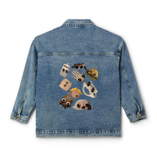 Discover Jack Stauber Mix Classic Women's Denim Jackets