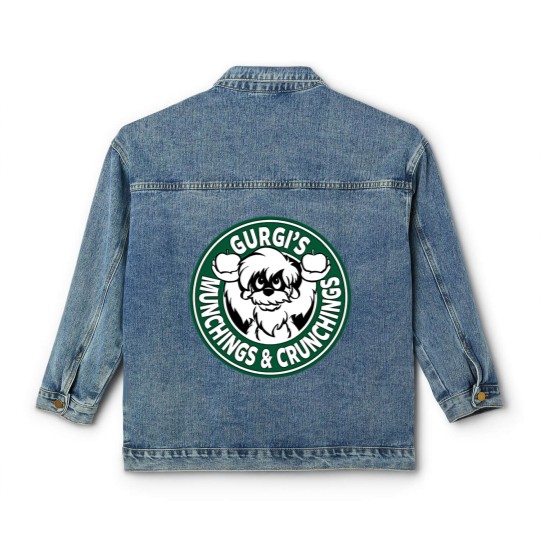 Discover Gurgis Munchings  Crunchings Classic Women's Denim Jackets
